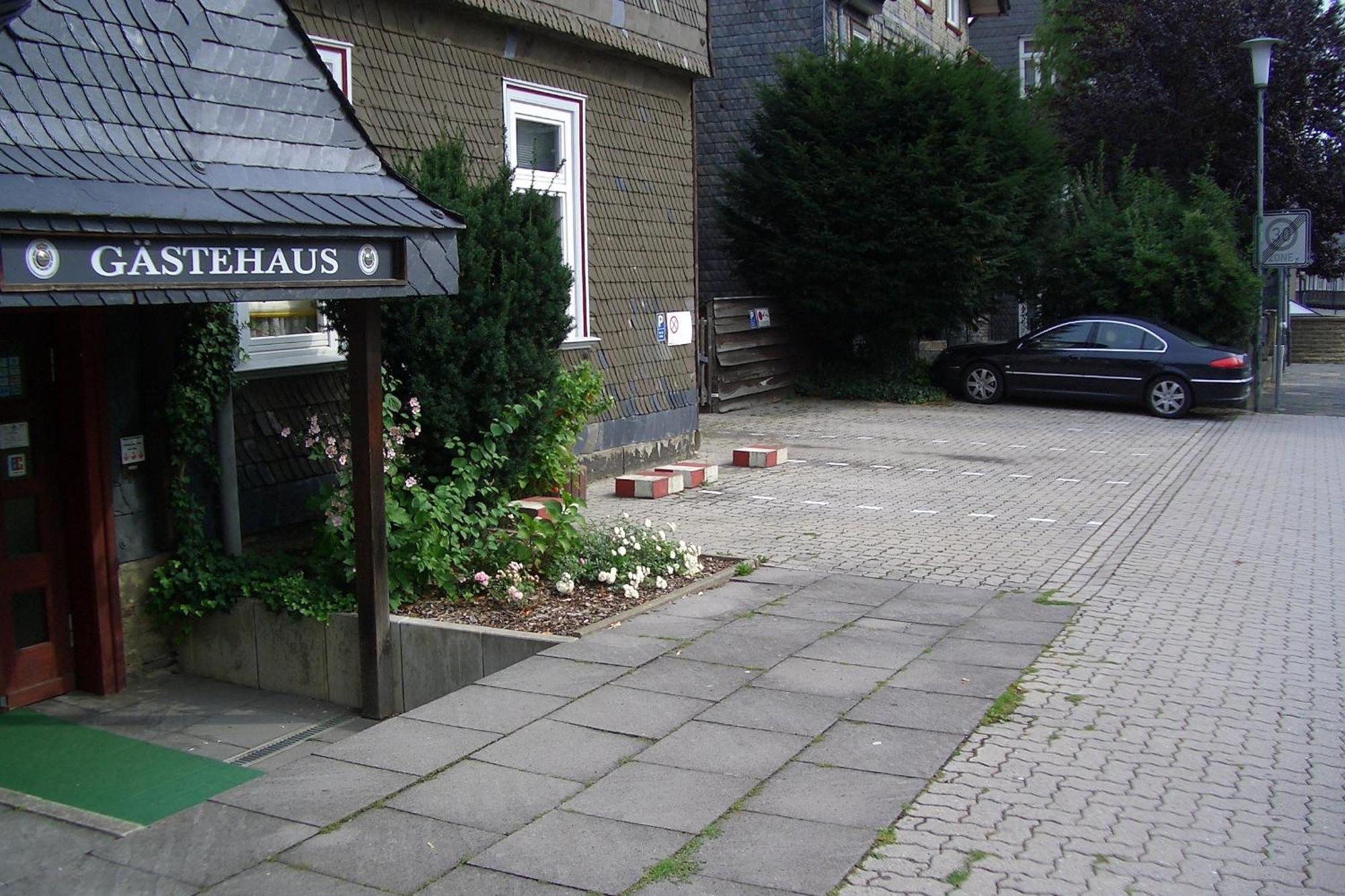 Gaestehaus Verhoeven Goslar Eksteriør bilde